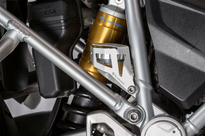 Wunderlich / ワンダーリッヒ Brake Reservoir Protector Rear - Silver | 26970-101