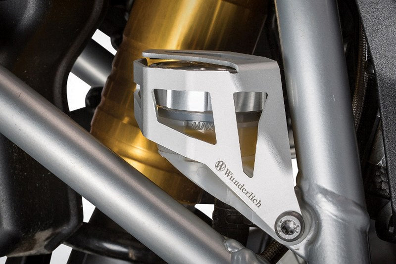 Wunderlich / ワンダーリッヒ Brake Reservoir Protector Rear - Silver | 26970-101