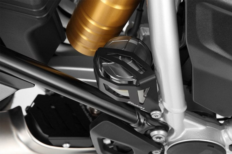 Wunderlich Brake reservoir protector rear - black | 26970-102