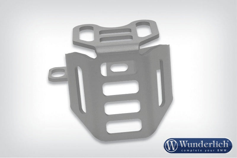 Wunderlich / ワンダーリッヒ Brake Reservoir Protector  Silver | 26990-101