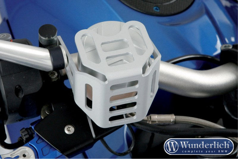 Wunderlich / ワンダーリッヒ Brake Reservoir Protector  Silver | 26990-101