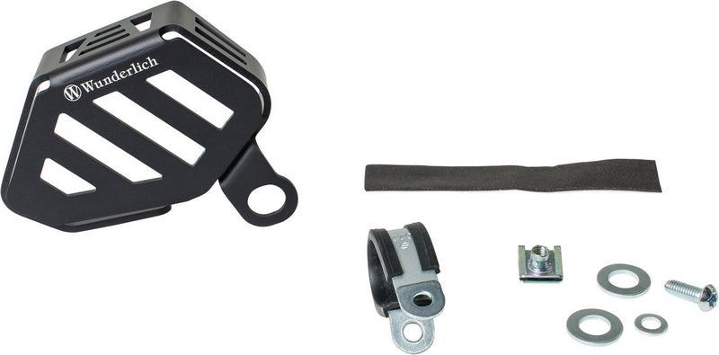 Wunderlich / ワンダーリッヒ Brake Reservoir Protector - Black | 26990-202
