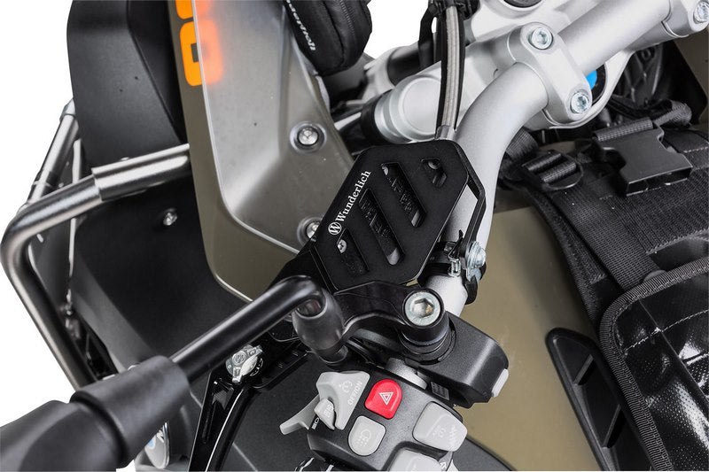 Wunderlich / ワンダーリッヒ Clutch Reservoir Protector - Black | 27000-202