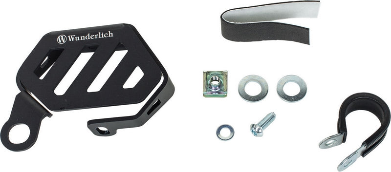 Wunderlich / ワンダーリッヒ Clutch Reservoir Protector - Black | 27000-202