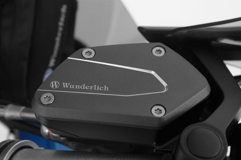 Wunderlich / ワンダーリッヒ Clutch And Brake Reservoir Cover Set  Titanium | 27040-103