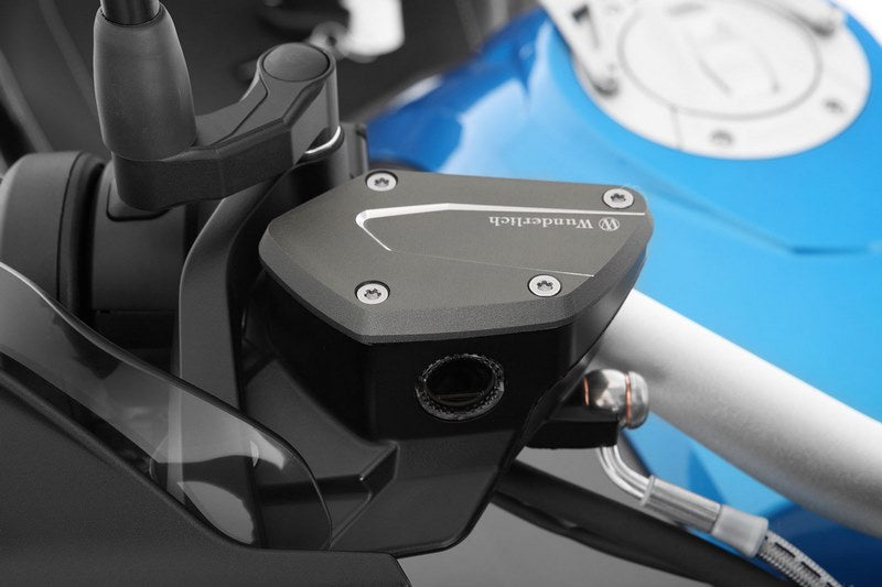Wunderlich / ワンダーリッヒ Clutch And Brake Reservoir Cover Set  Titanium | 27040-103