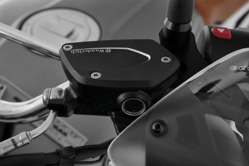 Wunderlich / ワンダーリッヒ Clutch And Brake Reservoir Cover Set  Black | 27070-202