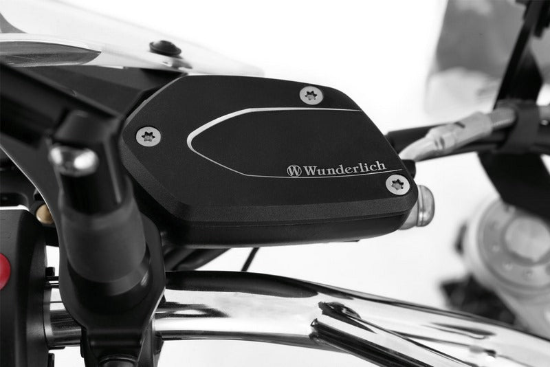 Wunderlich / ワンダーリッヒ Clutch And Brake Reservoir Cover Set  Black | 27070-202