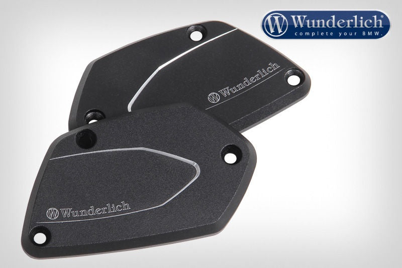 Wunderlich / ワンダーリッヒ Clutch And Brake Reservoir Cover Set  Titanium | 27070-203