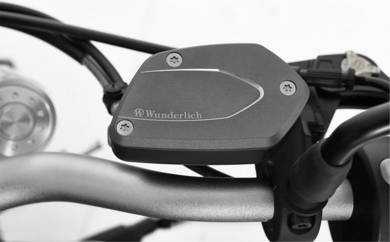 Wunderlich / ワンダーリッヒ Clutch And Brake Reservoir Cover Set  Titanium | 27070-203