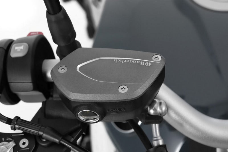Wunderlich / ワンダーリッヒ Clutch And Brake Reservoir Cover Set  Titanium | 27070-203