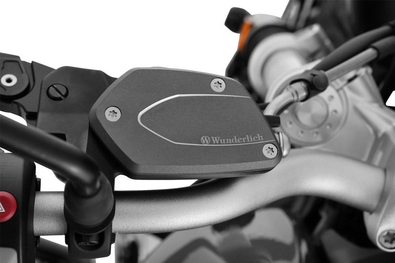 Wunderlich / ワンダーリッヒ Clutch And Brake Reservoir Cover Set  Titanium | 27070-203
