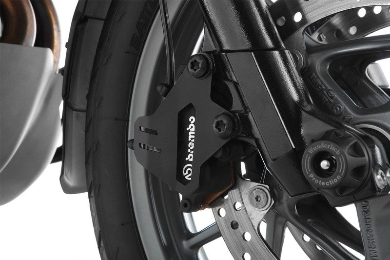Wunderlich front brake calliper cover - black | 27071-002