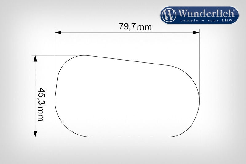 Wunderlich / ワンダーリッヒ Side Stand Enlarger For Low Suspension - Black | 27380-600