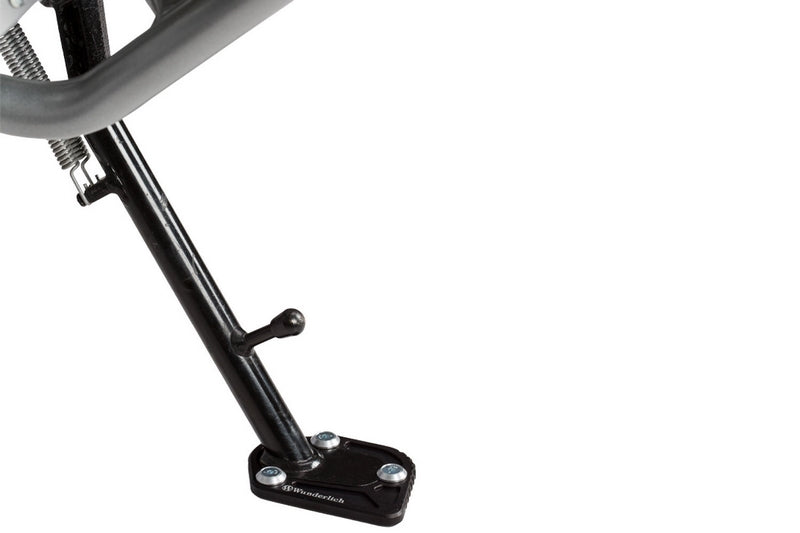 Wunderlich / ワンダーリッヒ Side Stand Enlarger For Low Suspension - Black | 27380-700