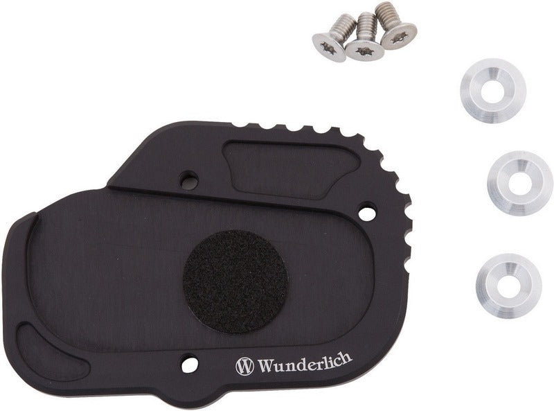 Wunderlich / ワンダーリッヒ Side Stand Enlarger For Low Suspension - Black | 27380-700