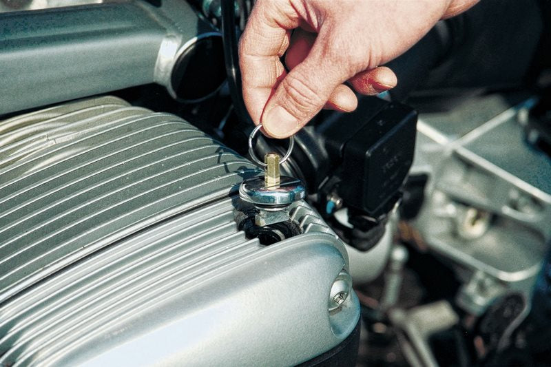 Wunderlich / ワンダーリッヒ Safety Oil Plug Fp01 - Silver | 27410-001