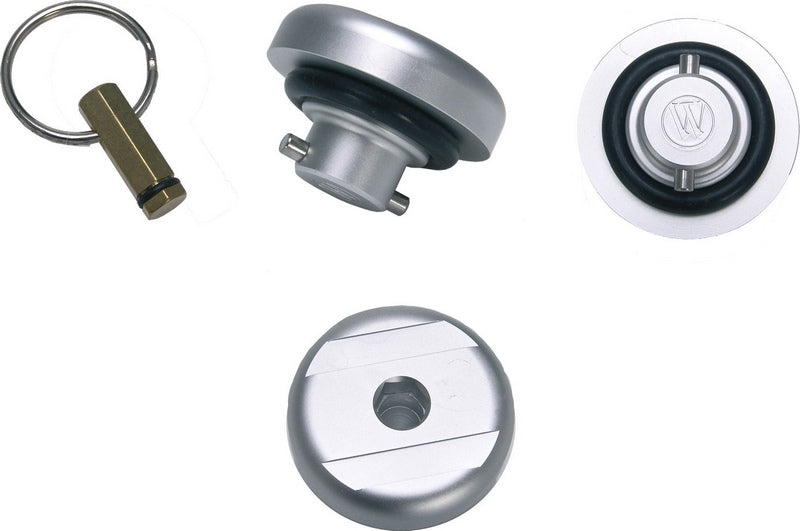 Wunderlich / ワンダーリッヒ Safety Oil Plug Fp01 - Silver | 27410-001
