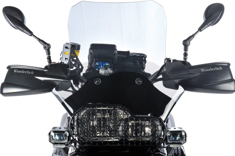 Wunderlich / ワンダーリッヒ Hand Guards Xl - Black | 27490-002