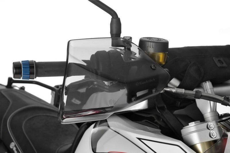Wunderlich / ワンダーリッヒ Hand Guards  Smoked Grey | 27520-202