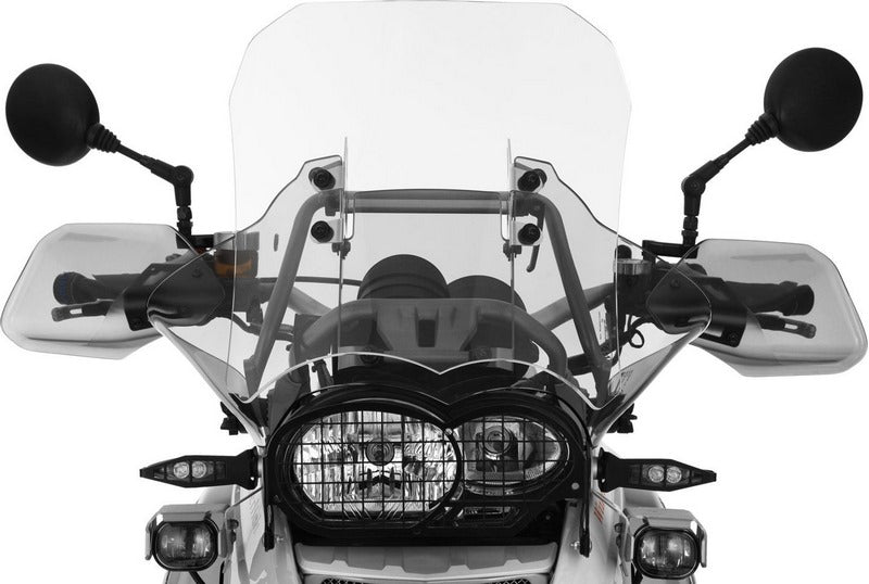 Wunderlich / ワンダーリッヒ Hand Guards  Smoked Grey | 27520-202