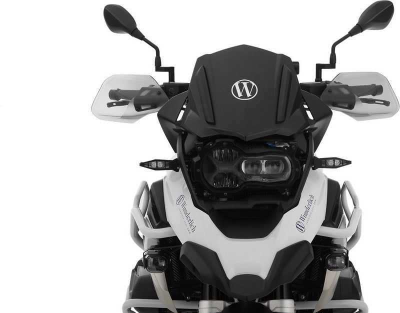 Wunderlich / ワンダーリッヒ Hand Guards  Smoked Grey | 27520-302