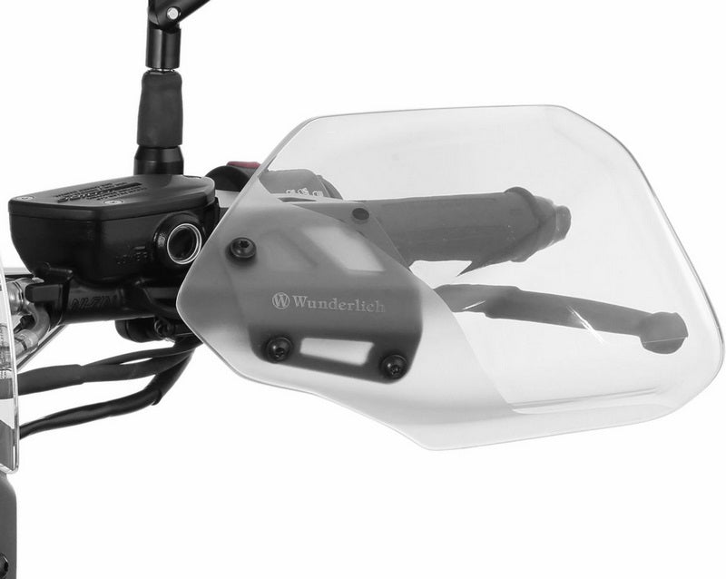 Wunderlich / ワンダーリッヒ Hand Guards  Clear | 27520-501