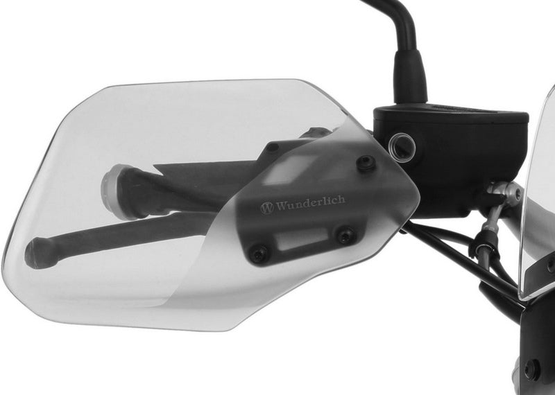 Wunderlich / ワンダーリッヒ Hand Guards  Clear | 27520-501