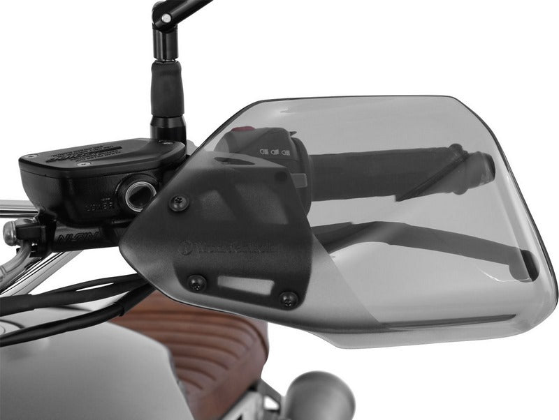 Wunderlich / ワンダーリッヒ Hand Guards  Smoked Grey | 27520-502