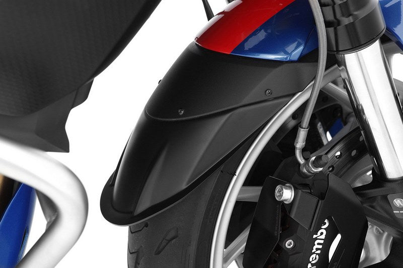 Wunderlich / ワンダーリッヒ EXTENDA FENDER fender extension - front - black | 27810-400