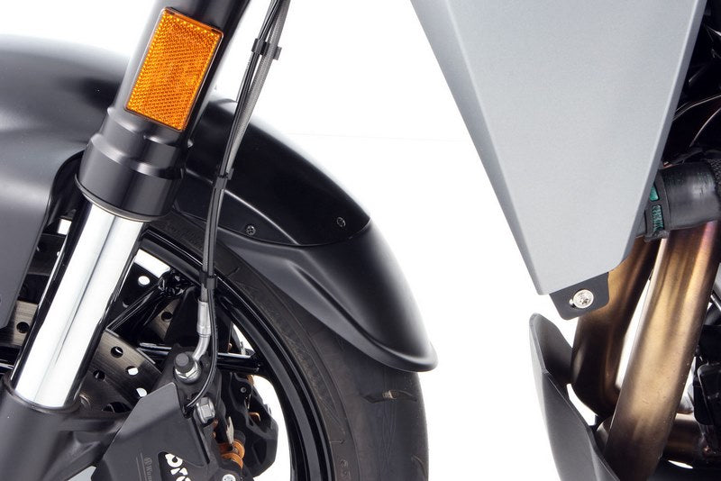 Wunderlich / ワンダーリッヒ EXTENDA FENDER fender extension - front - black | 27810-500