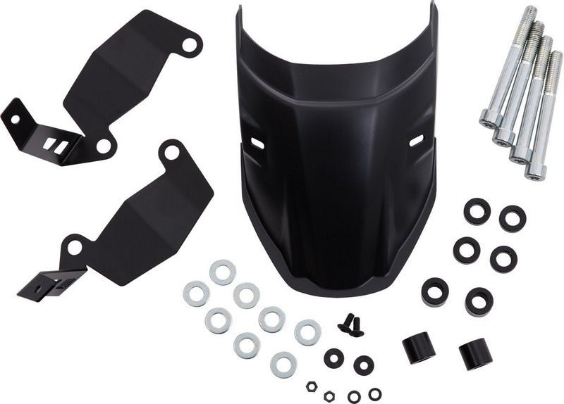 Wunderlich Wunderlich»EXTENDA FENDER XL« mudguard extension - black | 27810-510
