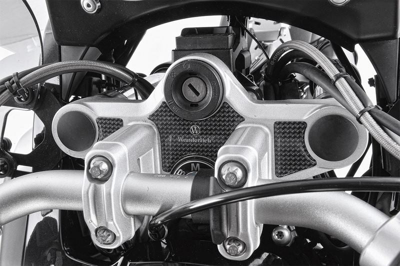 Wunderlich Yoke protector 3D carbon look - carbon optic | 28030-102
