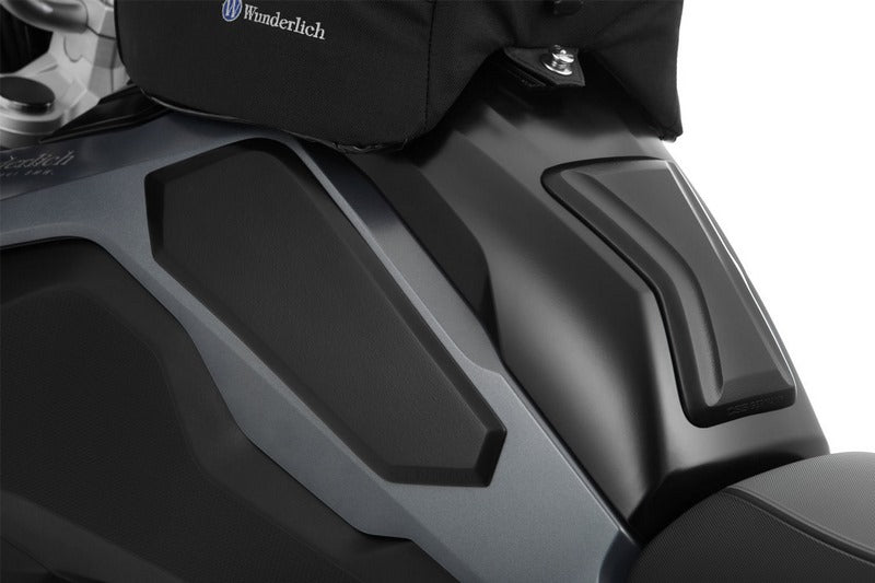 Wunderlich tank protection pad 3-piece - black | 28071-000