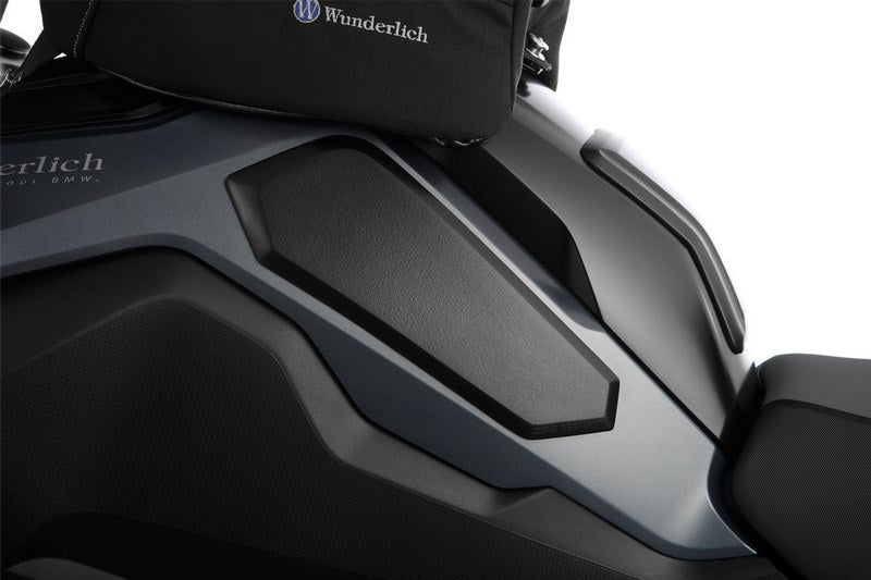 Wunderlich tank protection pad 3-piece - black | 28071-000