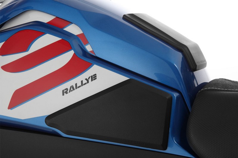 Wunderlich / ワンダーリッヒ tank protection pad - 3 pieces - black | 28072-002