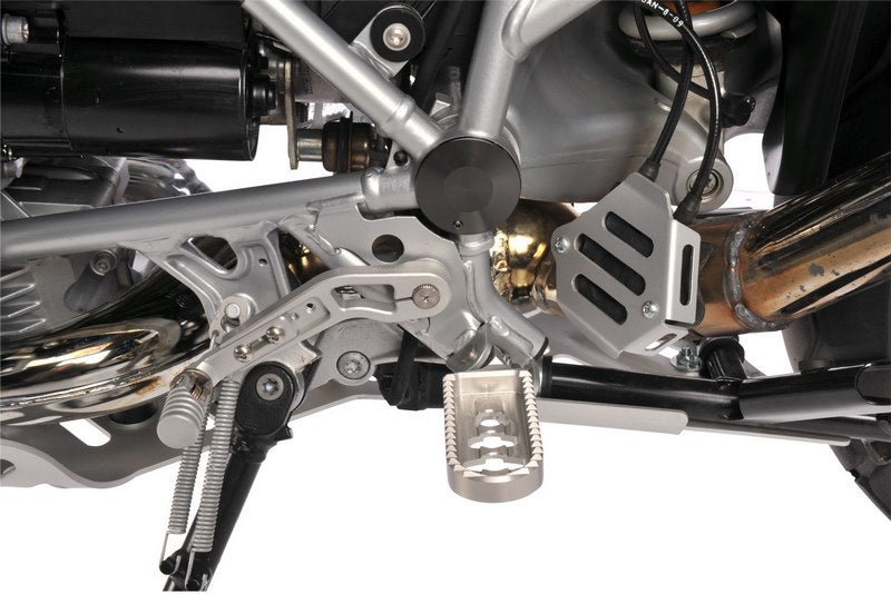 Wunderlich / ワンダーリッヒ Swingarm Pivot Cover Classic Design - Left  Titanium | 28290-203