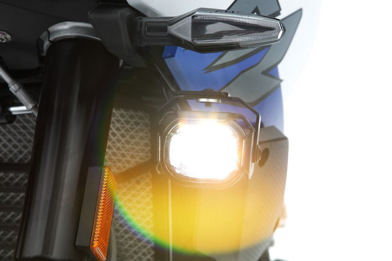 Wunderlich / ワンダーリッヒ »MICROFLOOTER« LED auxiliary headlight - black | 28311-102