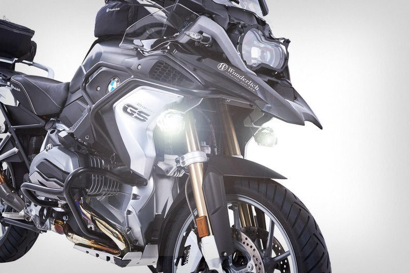 Wunderlich / ワンダーリッヒ Microflooter Led Auxiliary ヘッドライト  シルバー | 28360-511