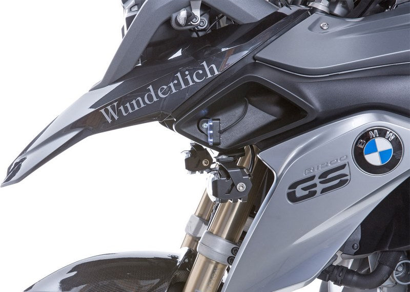 Wunderlich / ワンダーリッヒ Microflooter Led Auxiliary ヘッドライト  ブラック | 28360-512