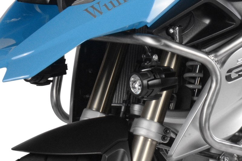 Wunderlich / ワンダーリッヒ Mounting Kit Auxiliary Lamps For Tank Protection Bar - Black | 28363-102