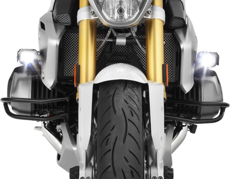 Wunderlich Wunderlich»MICROFLOOTER« LED auxiliary headlight - black | 28364-022