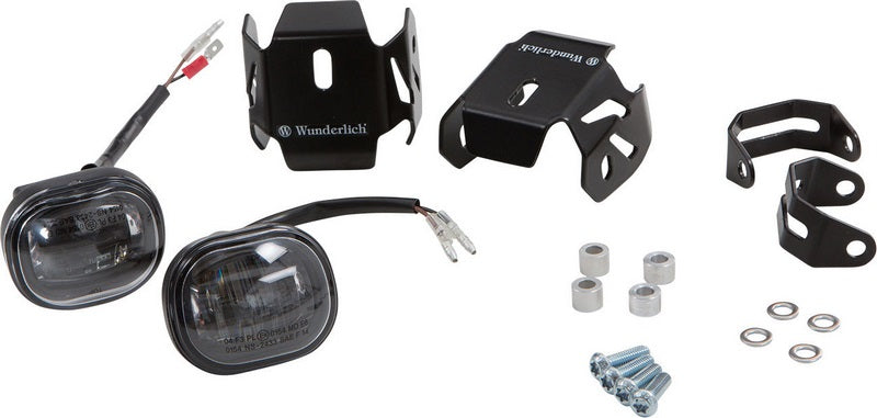 Wunderlich / ワンダーリッヒ Conversion Kit To Additional Led-Headlights  Silver | 28365-001
