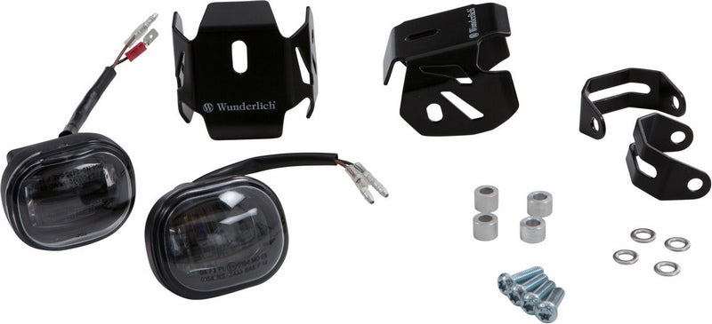 Wunderlich / ワンダーリッヒ Conversion Kit To Additional Led-Headlights  Black | 28365-002