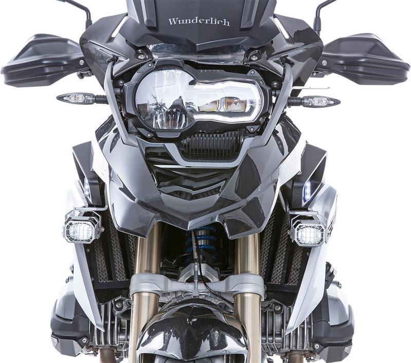 Wunderlich / ワンダーリッヒ Grill To Fit Auxiliary Headlights Micro Flooter  Silver | 28365-101