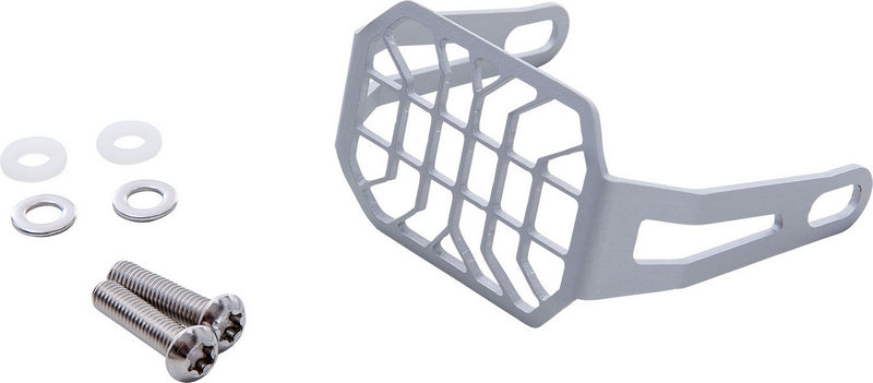 Wunderlich / ワンダーリッヒ Grill To Fit Auxiliary Headlights Micro Flooter  Silver | 28365-101
