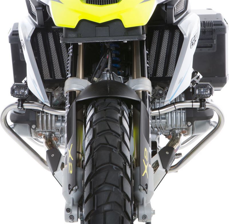 Wunderlich / ワンダーリッヒ Grill To Fit Auxiliary Headlights Micro Flooter  Black | 28365-102