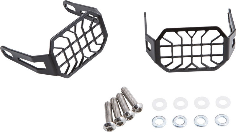 Wunderlich / ワンダーリッヒ Grill To Fit Auxiliary Headlights Micro Flooter  Black | 28365-102