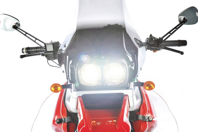 Wunderlich / ワンダーリッヒ Double Headlights Dl03 Evo - Black | 28450-002