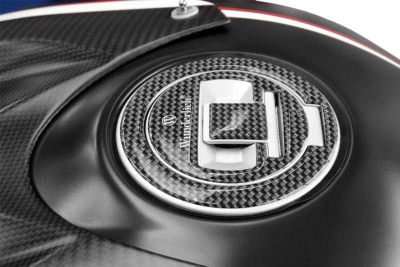 Wunderlich Filler cap cover carbon look - carbon optic | 28950-001